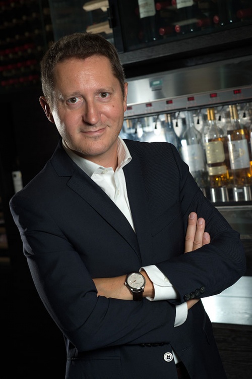Vinexpo CEO Guillaume Deglise